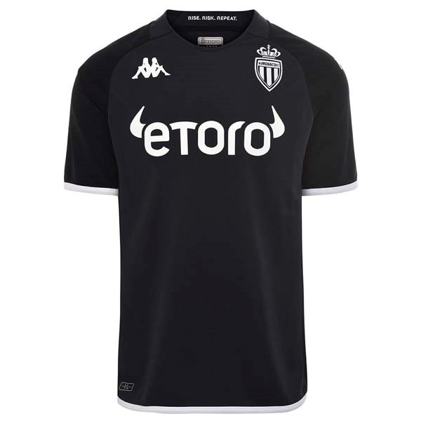 Tailandia Camiseta AS Monaco Segunda equipo 2022-23